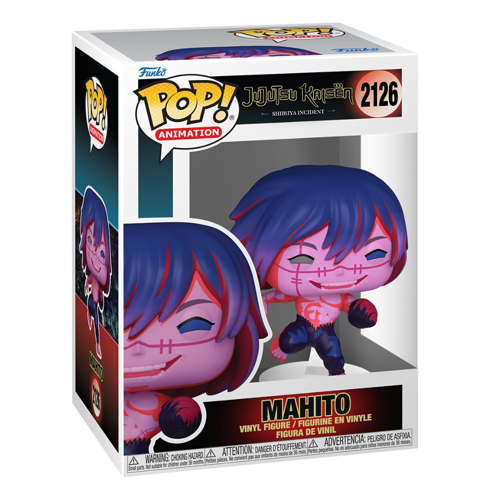 Jujutsu Kaisen - Mahito Curse Energy Pop! Vinyl