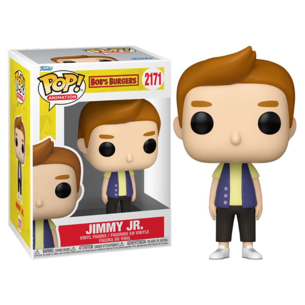Bob's Burgers - Jimmy Jr. (Season 3) Pop! Vinyl