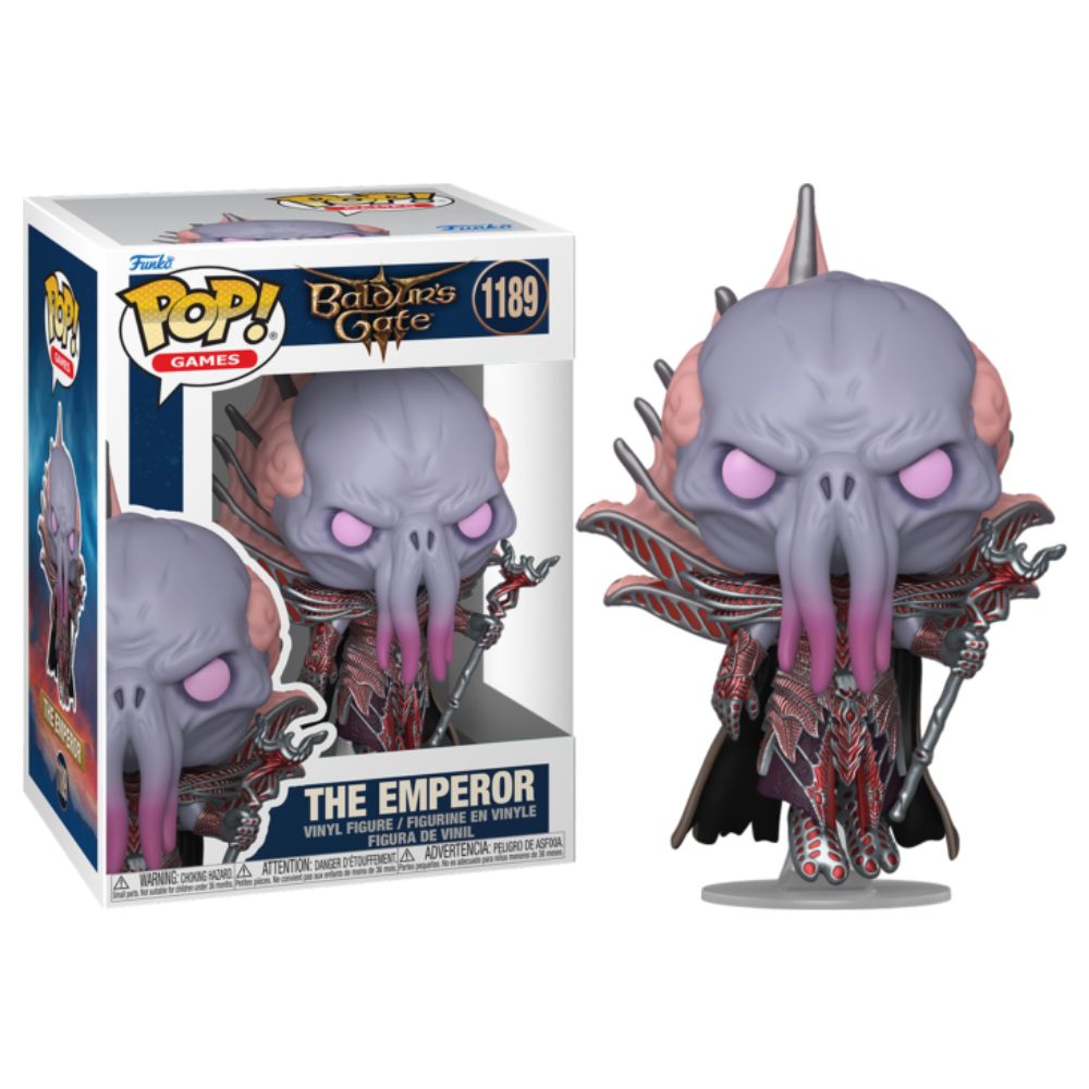 Baldur's Gate 3 - The Emperor Pop! Vinyl