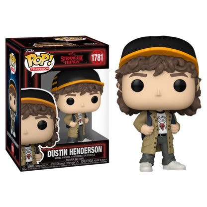 Stranger Things - Dustin Henderson (Season 5) Pop! Vinyl
