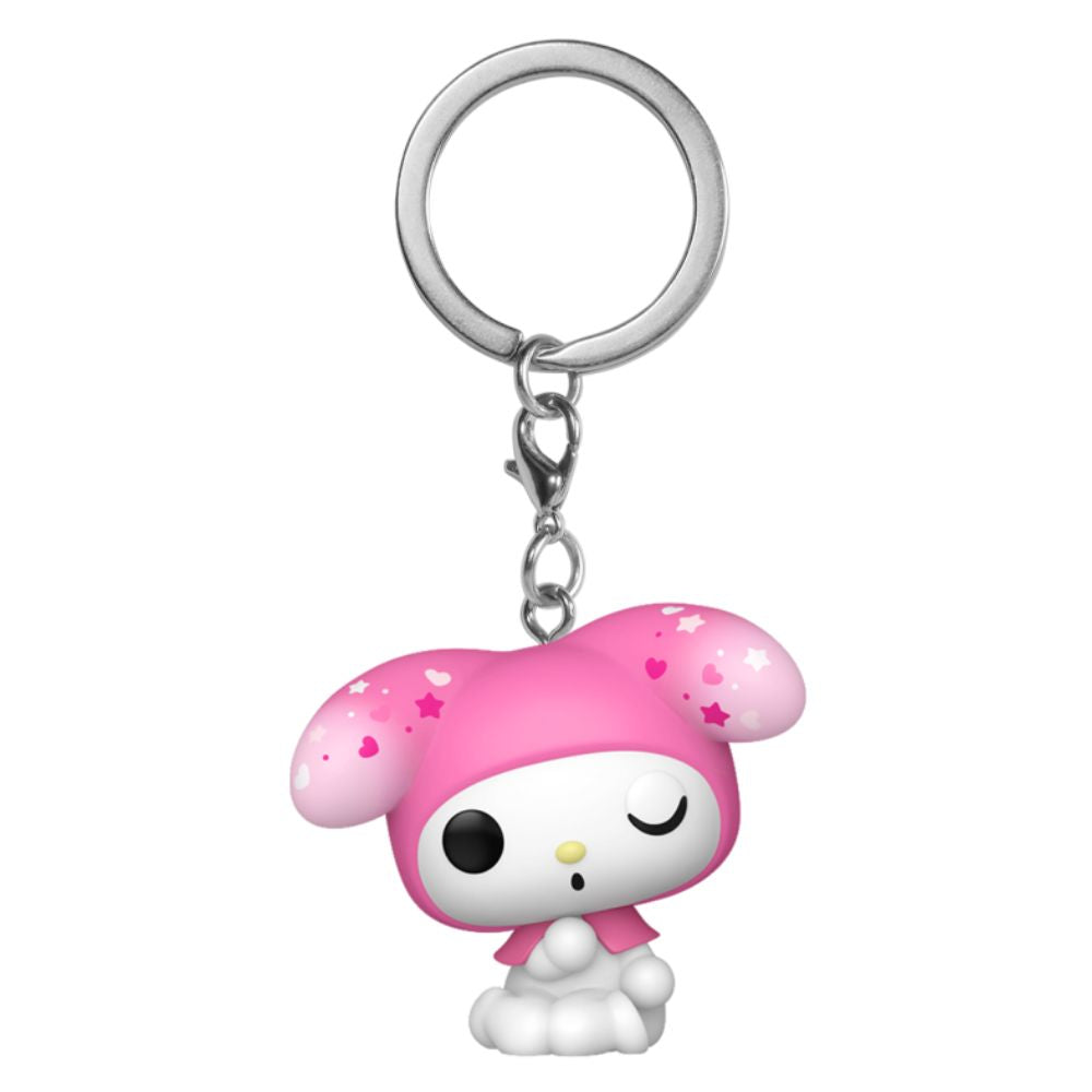 Hello Kitty & Friends - My Melody 50th Anniversary Pocket Pop! Keychain