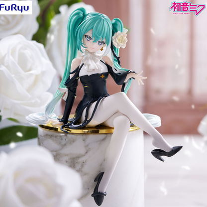 Character Vocal Series 01 - Hatsune Miku Noodle Stopper Figure Flower Fairy White Rose