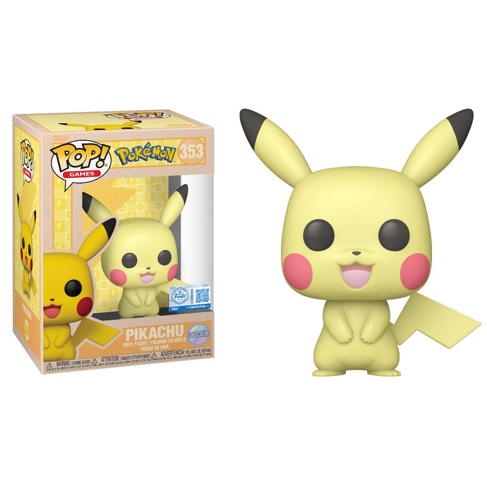 Pokemon - Pikachu (Pastel) US Exclusive Pop! Vinyl