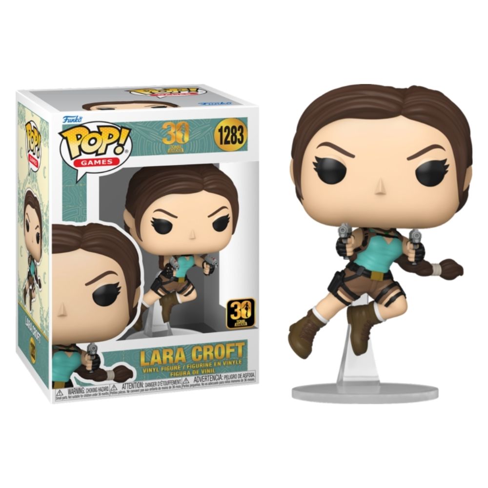 Tomb Raider - Lara Croft (30th Anniversary) Pop! Vinyl