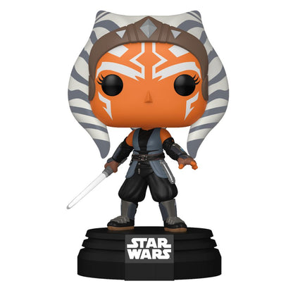 Star Wars - Ahsoka with Sound & Lights 6 Inch Pop! Vinyl