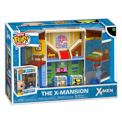 X-Men - Xavier's School Bitty Pop! Vinyl Playset