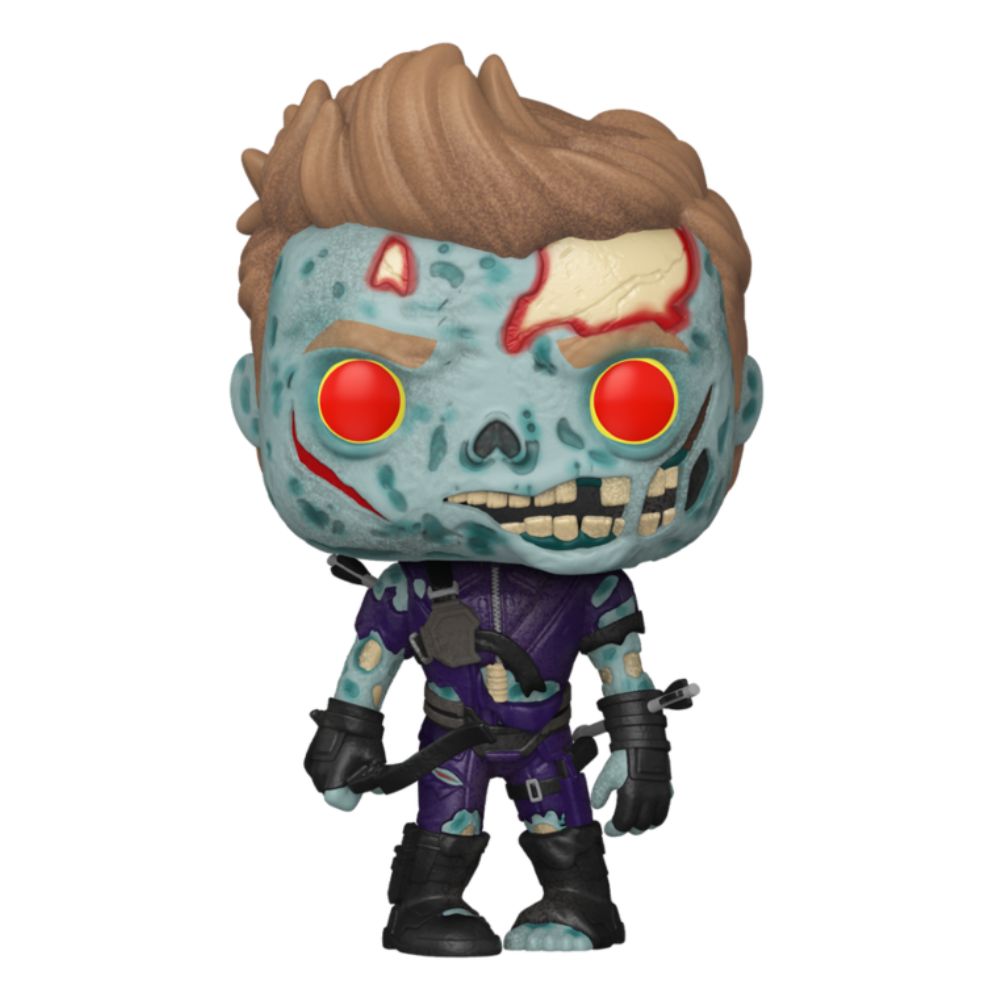 Marvel Zombies - Zombie Hawkeye Pop! Vinyl