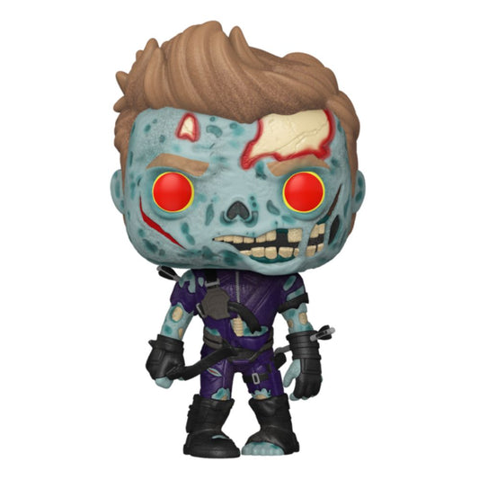 Marvel Zombies - Zombie Hawkeye Pop! Vinyl