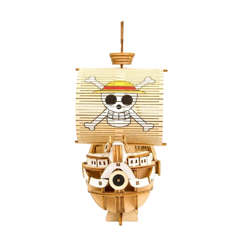 [Wa-gu-mi] ONE PIECE - Going Merry Puzzle