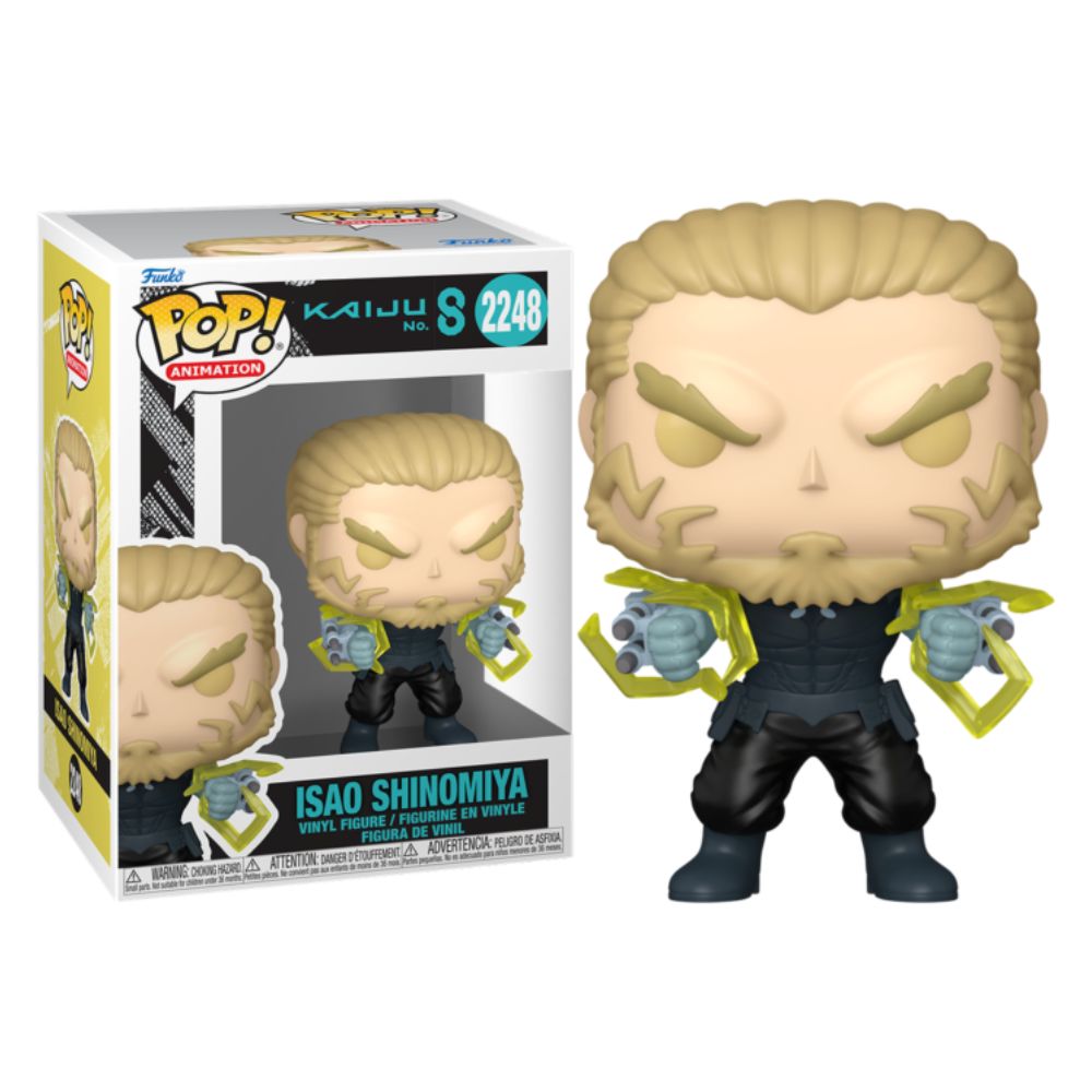 Kaiju No.8 - Isao Shinomiya Pop! Vinyl