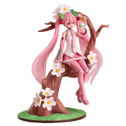 Blokees - Hatsune Miku - Sakura Miku Fantastics Edition Model Kit