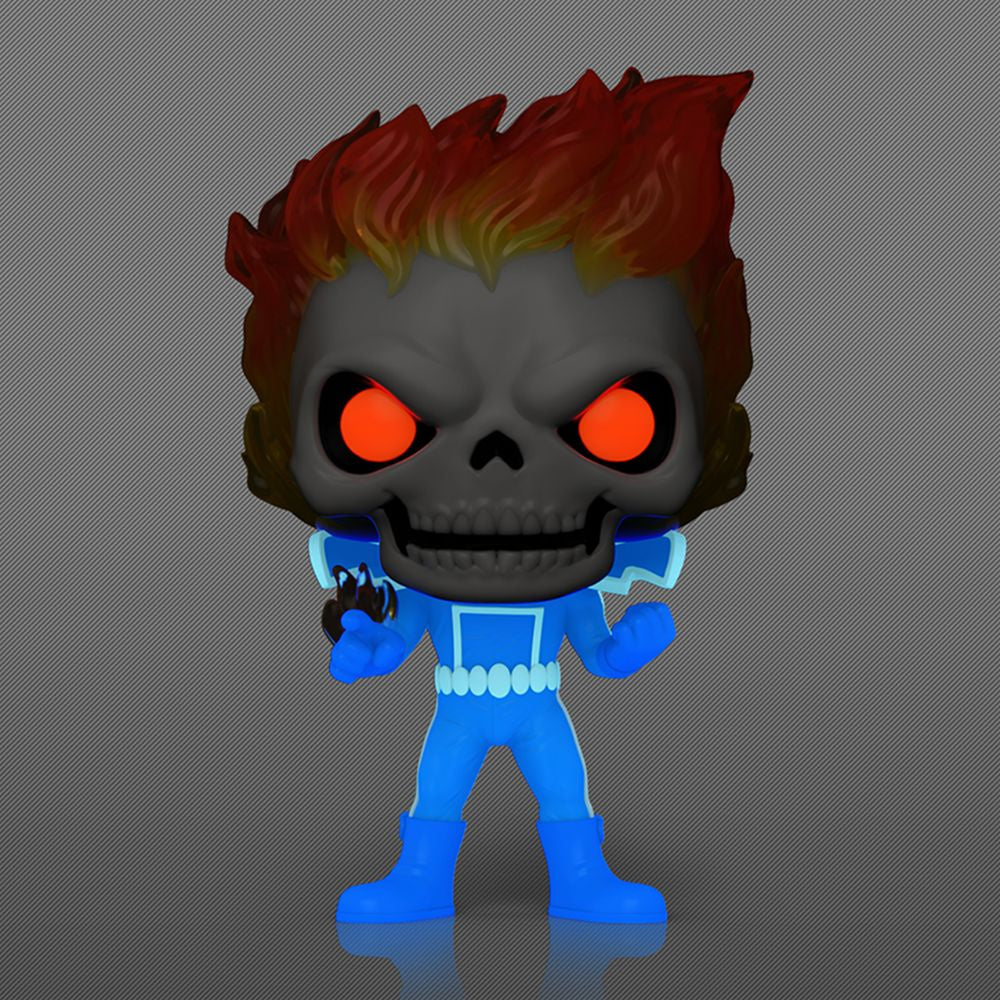 Marvel: Strange Tales - Ghost Rider Glow In The Dark Pop! Vinyl