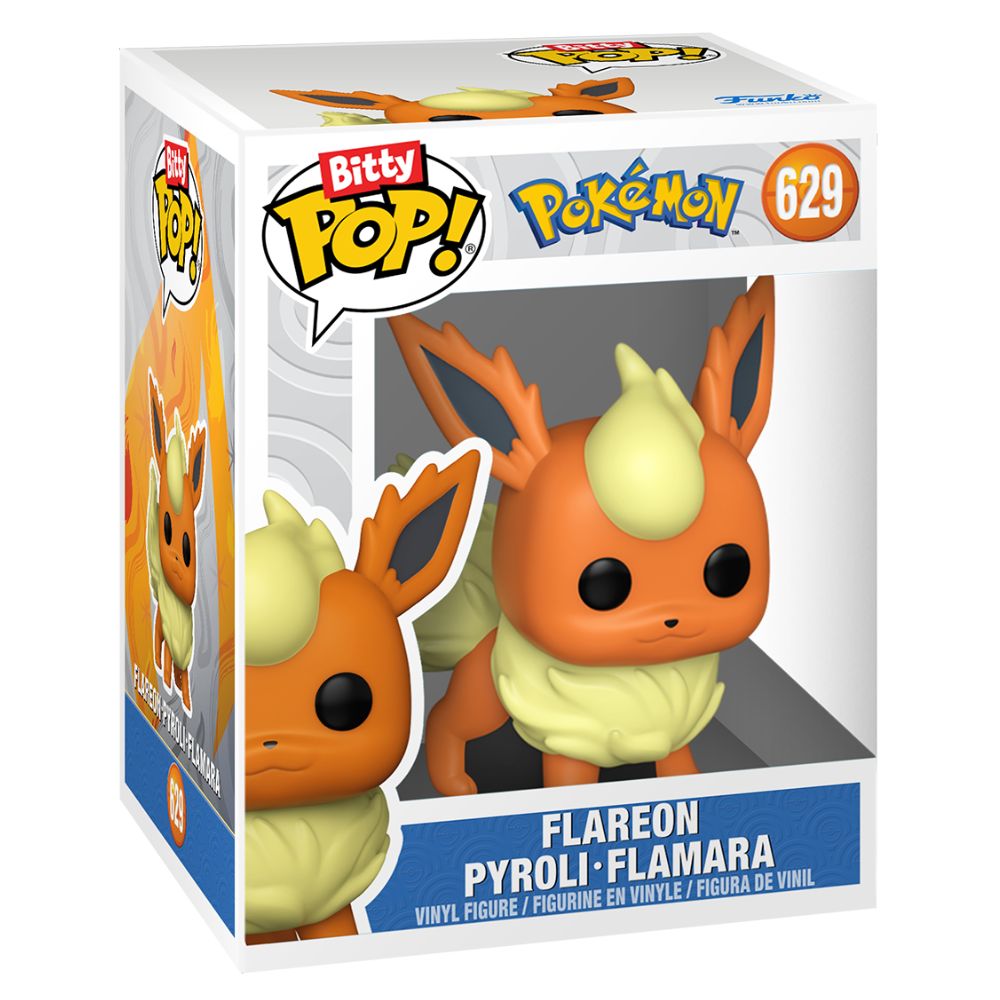 Pokemon - Collector Pack Pokeball Bitty Pop! 12 Pack