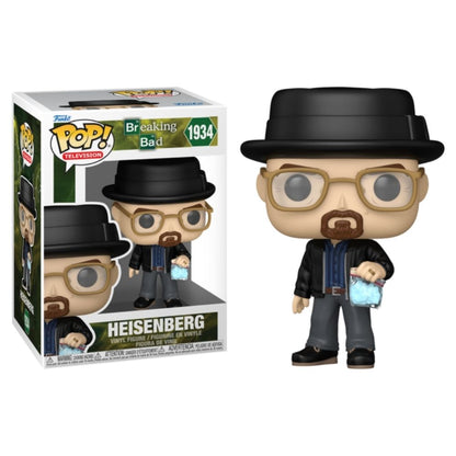 Breaking Bad - Heisenberg with Bag Pop! Vinyl