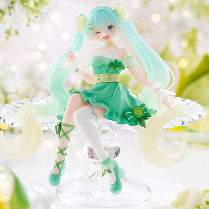 Character Vocal Series 01 - Hatsune Miku Noodle Stopper Figure Hatsune Miku Lime Version