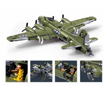 MB B17-GS Bomber Flying Fortres Scale 1:44 1270 PC C4