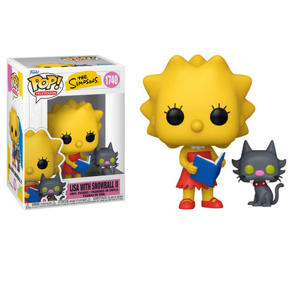 The Simpsons - Lisa with Snowball II Pop! Vinyl