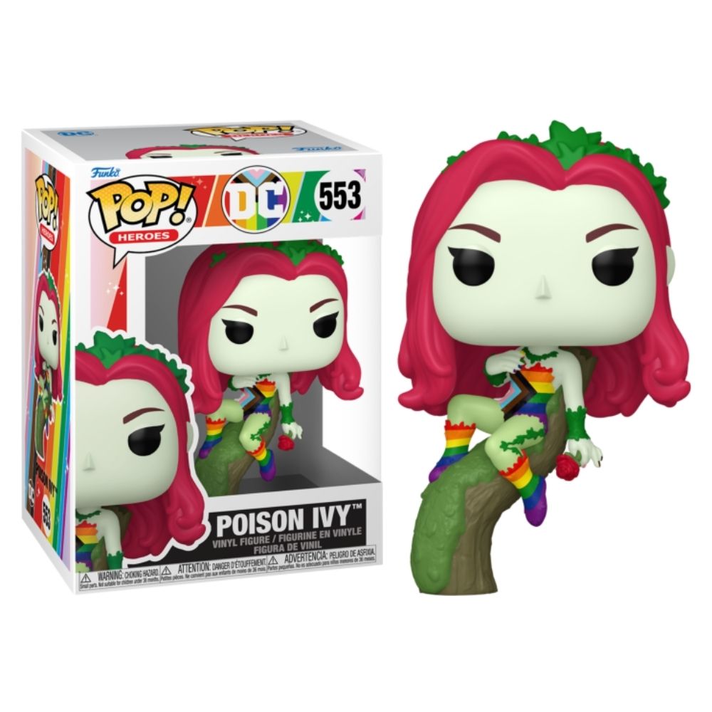 DC Comics - Poison Ivy Pride 2025 Pop! Vinyl