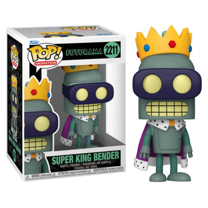 Futurama - Super King Bender Pop! Vinyl