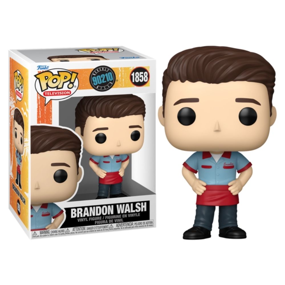 Beverly Hills, 90210 - Brandon Walsh Pop! Vinyl