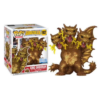 Godzilla - Ghidora (Electric) 6 Inch US Exclusive Pop! Vinyl