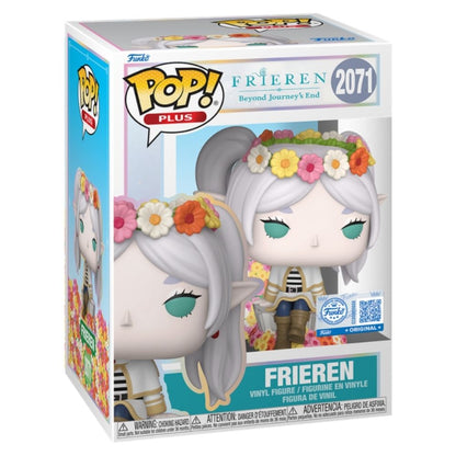 Frieren: Beyond Journey's End - Frieren (Flower Crown) US Exclusive Pop! Vinyl