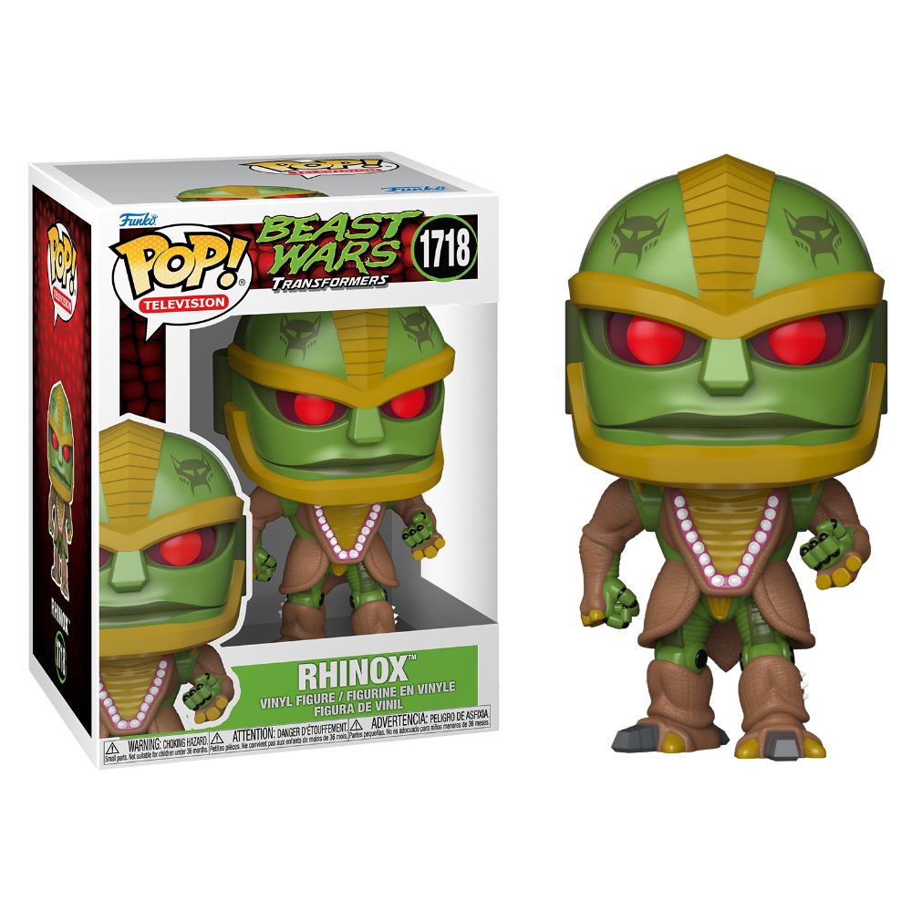 Transformers: Beast Wars - Rhinox Pop! Vinyl