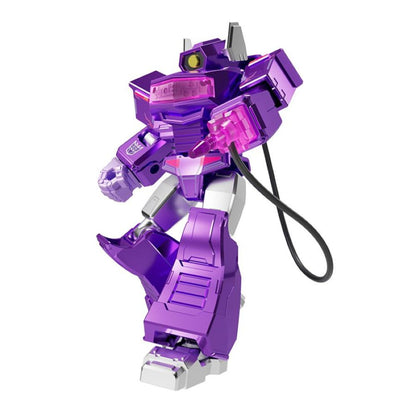 Blokees Figure - Transformers Galaxy Version 04 - Fractured Space-time (Display of 9 Units)