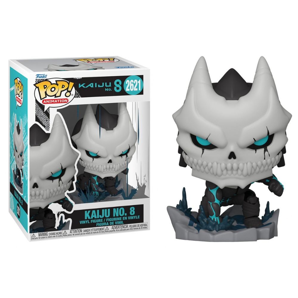 Kaiju No. 8 - Kaiju No. 8 (Battle Damaged) Pop! Vinyl
