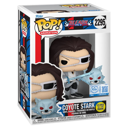 Bleach - Coyote Stark Glow in the Dark US Exclusive Pop! Vinyl