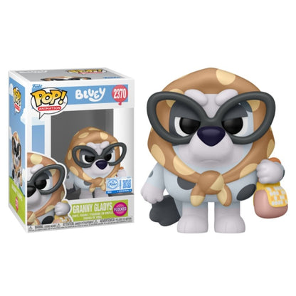 Bluey - Granny Gladys (Muffin) Flocked Pop! Vinyl