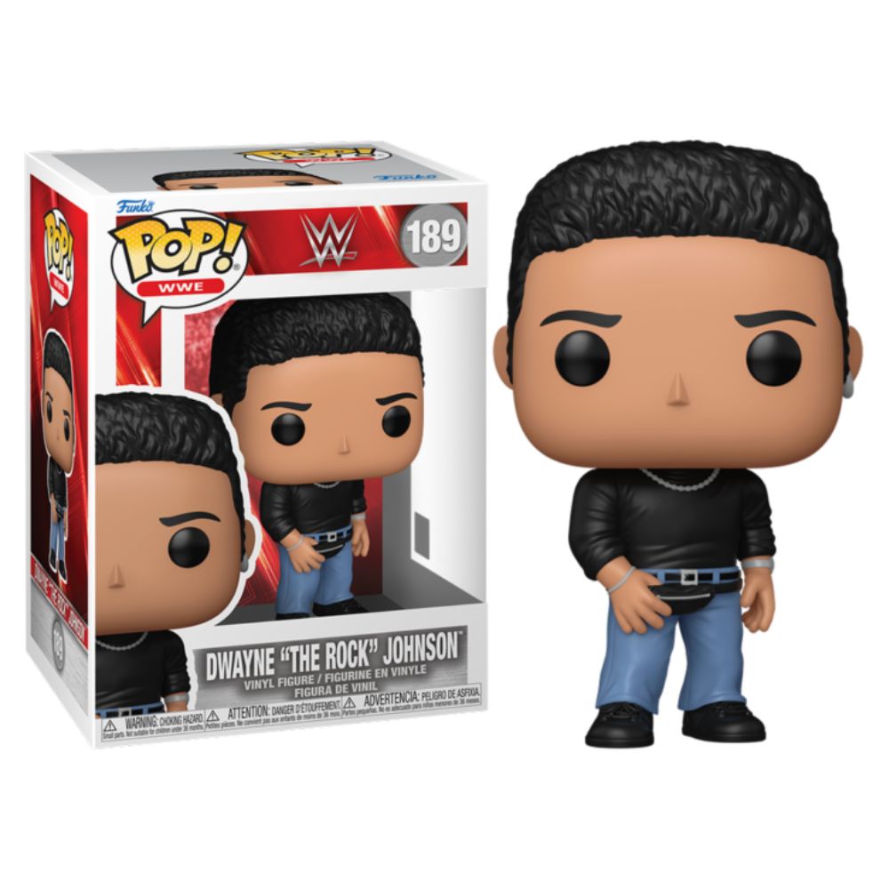 WWE - The Rock (Turtleneck) Pop! Vinyl