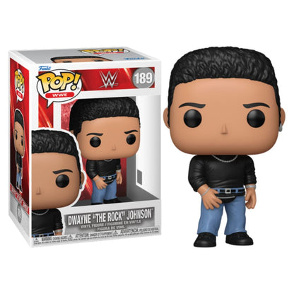 WWE - The Rock (Turtleneck) Pop! Vinyl