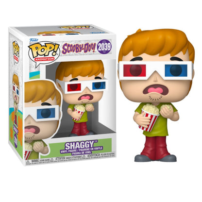 Scooby Doo - Shaggy (with 3D Glasses) Pop! Vinyl