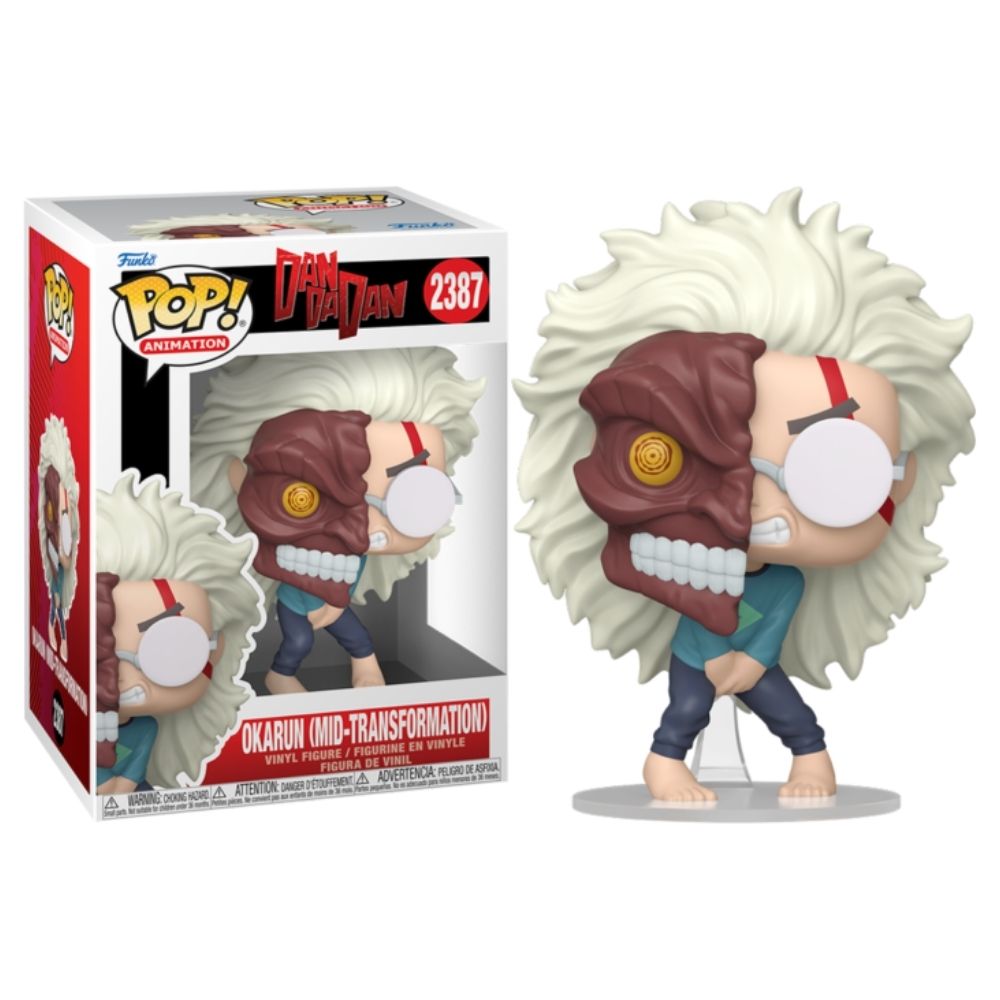 Dan Da Dan - Okarun (Mid-Transformation) Pop! Vinyl