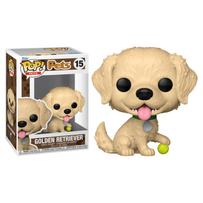 Pets - Golden Retriever Pop! Vinyl