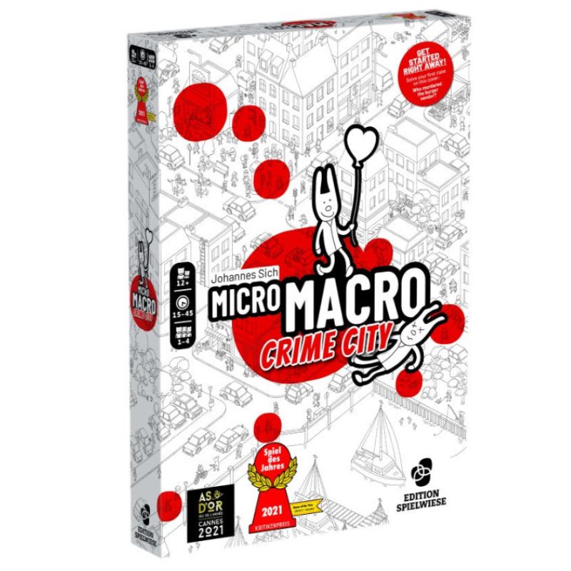 MicroMacro: Crime City