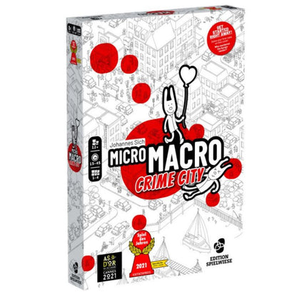 MicroMacro: Crime City