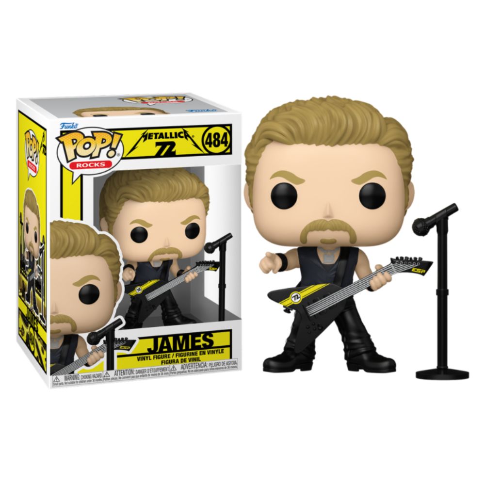 Metallica - James (72 Seasons) Pop! Vinyl