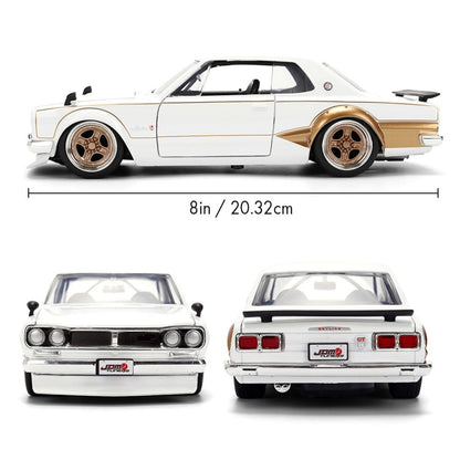 JDM Tuners - 1:24 1971 Nissan Skyline 2000 GT-R Diecast Vehicle