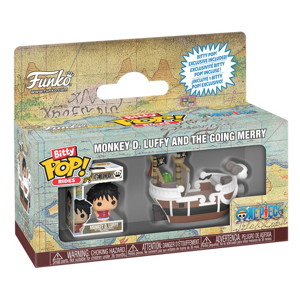 One Piece - Monkey D Luffy & The Going Merry Bitty Pop! Ride