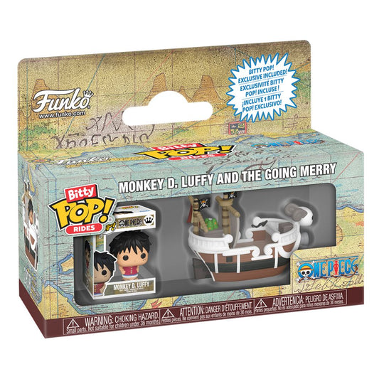 One Piece - Monkey D Luffy & The Going Merry Bitty Pop! Ride