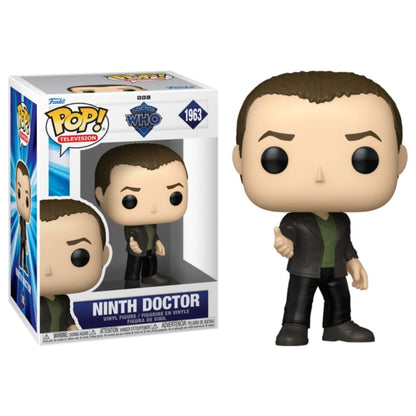 Doctor Who – Ninth Doctor Pop! Vinyl