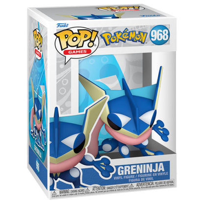Pokemon - Greninja Pop! Vinyl