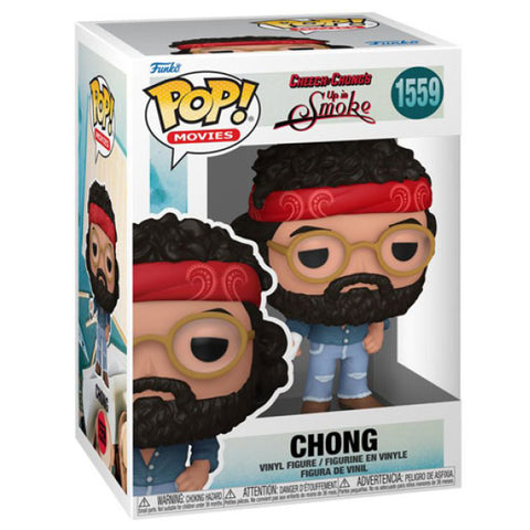 Image of Cheech & Chong: Up in Smoke - Chong Pop! Vinyl
