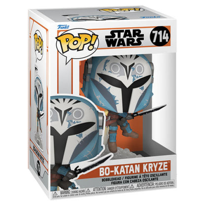Star Wars: The Mandalorian - Bo-Katan Kryze with Darksaber & Jetpack Pop! Vinyl
