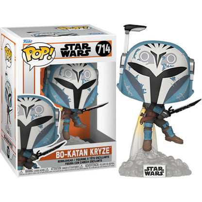 Star Wars: The Mandalorian - Bo-Katan Kryze with Darksaber & Jetpack Pop! Vinyl