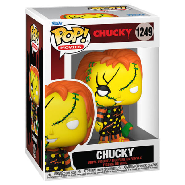 Child's Play - Chucky with Axe Pop! Vinyl
