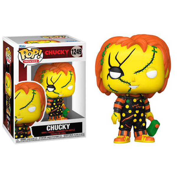 Child's Play - Chucky with Axe Pop! Vinyl