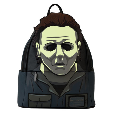 Image of Loungefly - Halloween - Michael Myers Cosplay Mini Backpack
